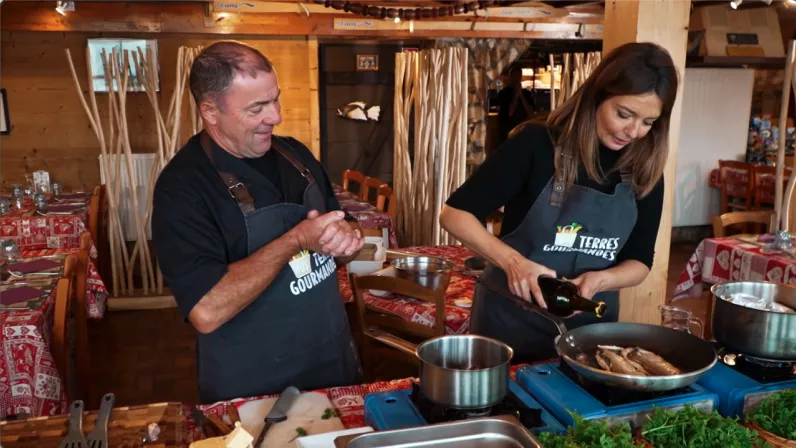 Nos terres gourmandes Nos terres gourmandes