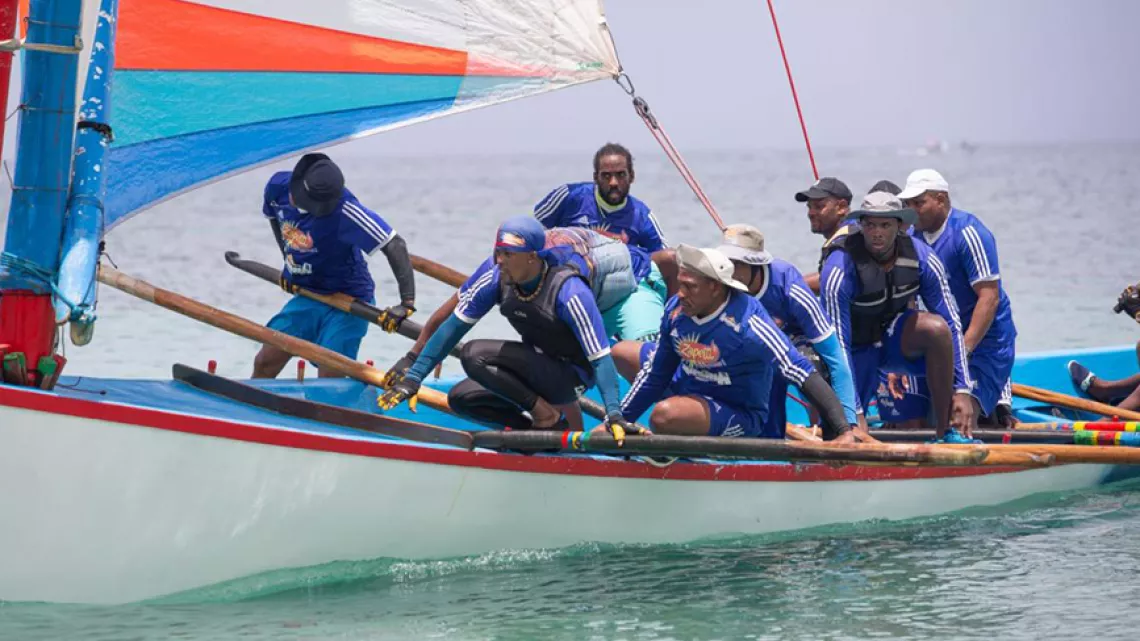 Tour de la Martinique des Yoles Rondes © Martinique la 1ère