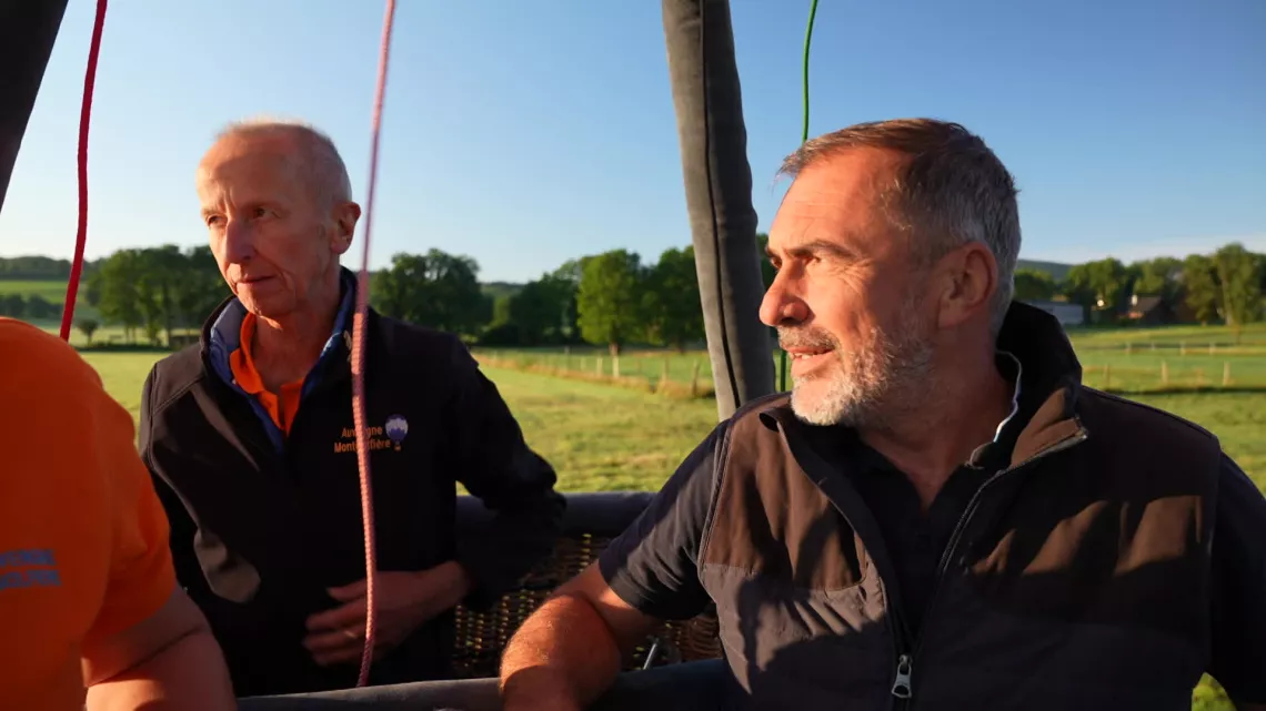 Auvergne-Rhône-Alpes : Laurent Guillaume "Chroniques d’en haut"