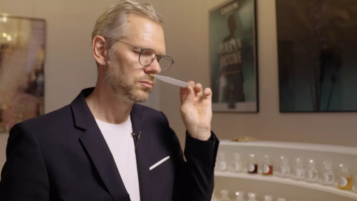 Dictionnaire amoureux du parfum