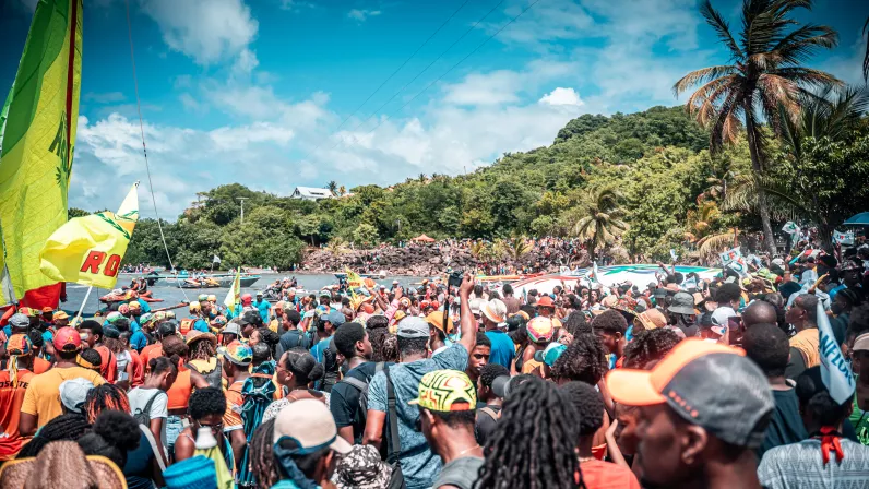 Tour de Martinique des Yoles Rondes 2023