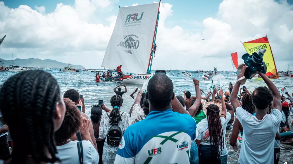 Tour de Martinique des Yoles Rondes 2023