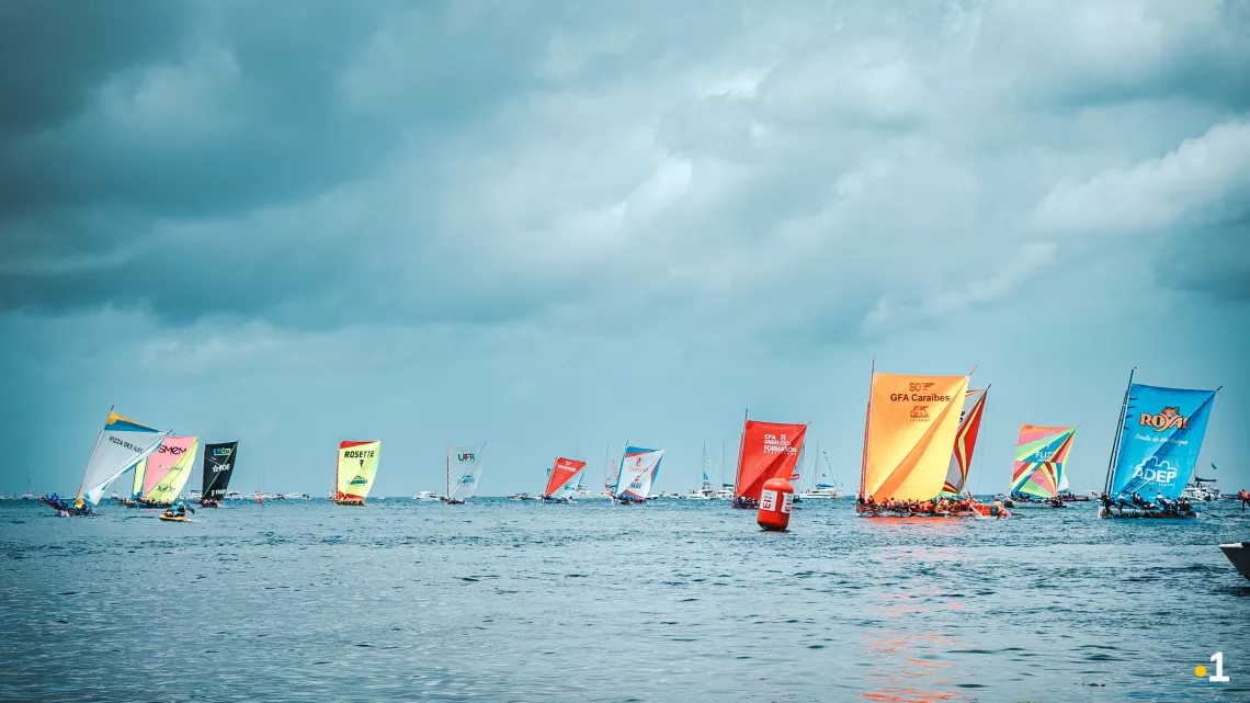 Tour de Martinique des Yoles Rondes 2023