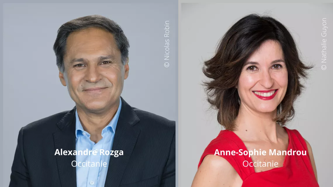 Journalistes DEP Occitanie