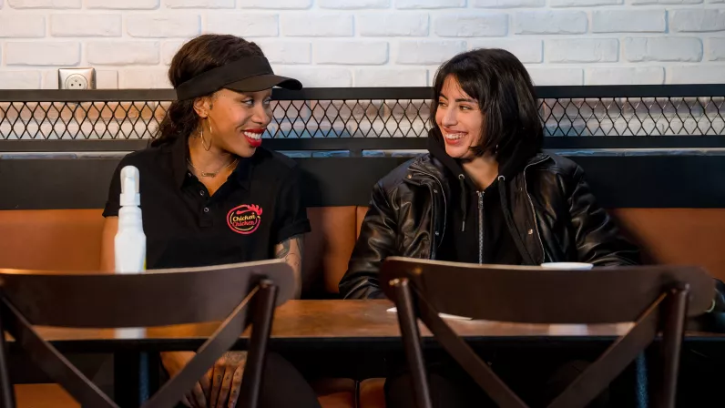 Diana Boss ©La Belle Télé/FTV