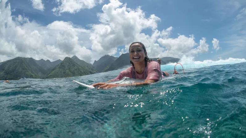 Tahiti, de mer en filles @TimMcKenna