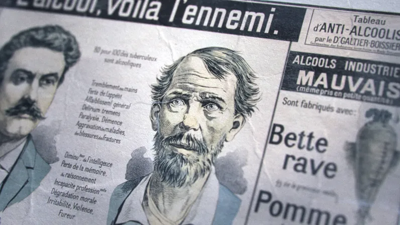 Absinthe, histoire d'une controverse