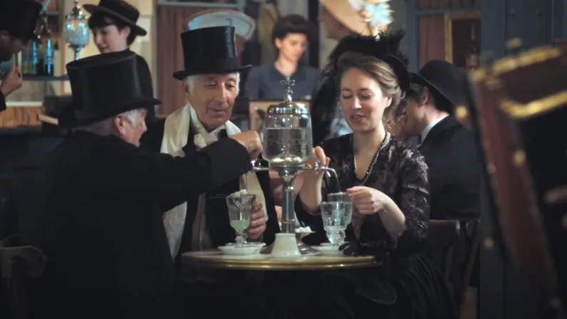 Absinthe, histoire d'une controverse