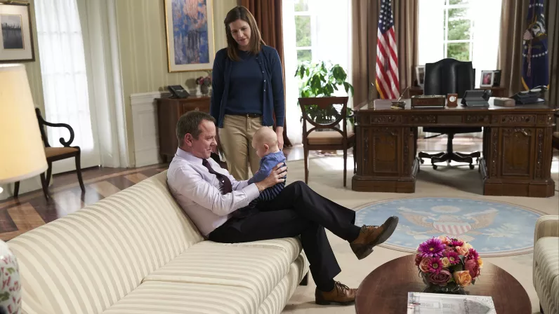Designated survivor S3 ©Kinberg Genre /The Mark Gordon Company /ABC Signature