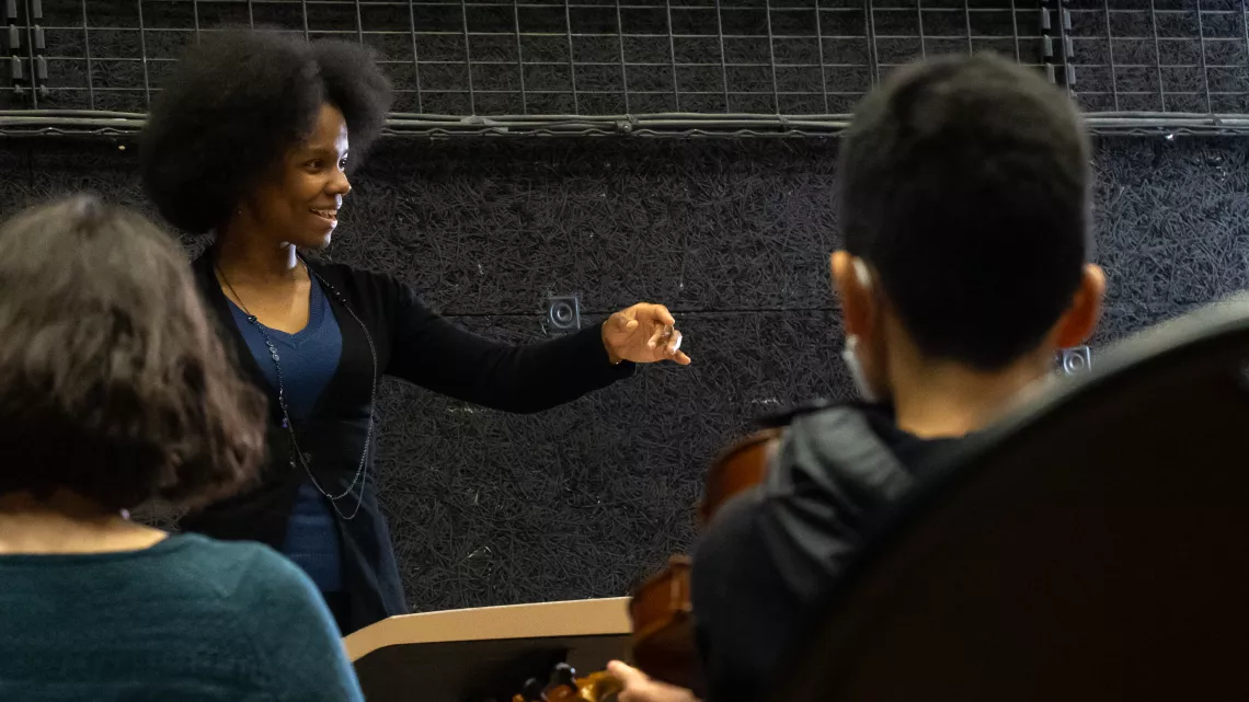 Marielle Cafafa, une révolution symphonique ©Y.N Productions