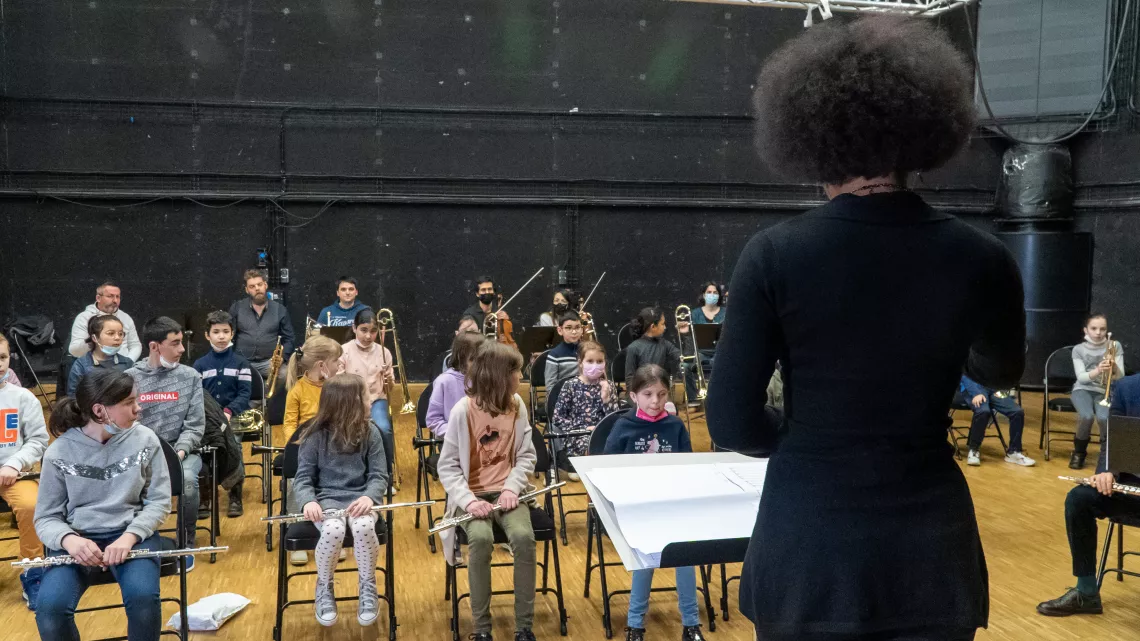 Marielle Cafafa, une révolution symphonique ©Y.N Productions