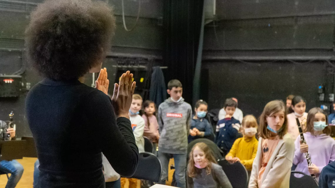 Marielle Cafafa, une révolution symphonique ©Y.N Productions