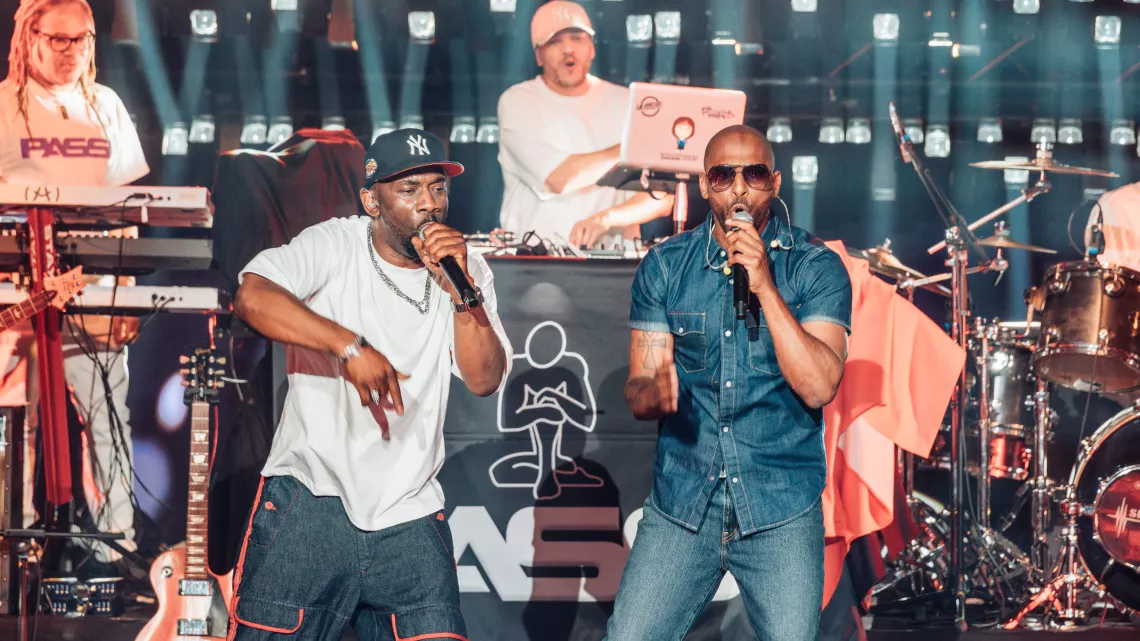 Passi et Stomy Bugsy 