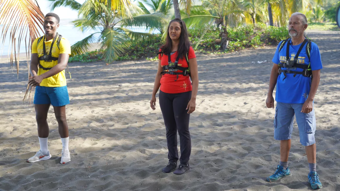 MASCARENA, L’ILE INTENSE Le 1er jeu d’aventure 100% réunionnais 3 candidats, 1 gagnant 1 objectif, venir en aide à des associations caritatives  1 décor naturel, l’Ile Intense  Chaque émission se déroulera dans une commune différente de l’île, emmenée par le Game Master, Tony Boyer