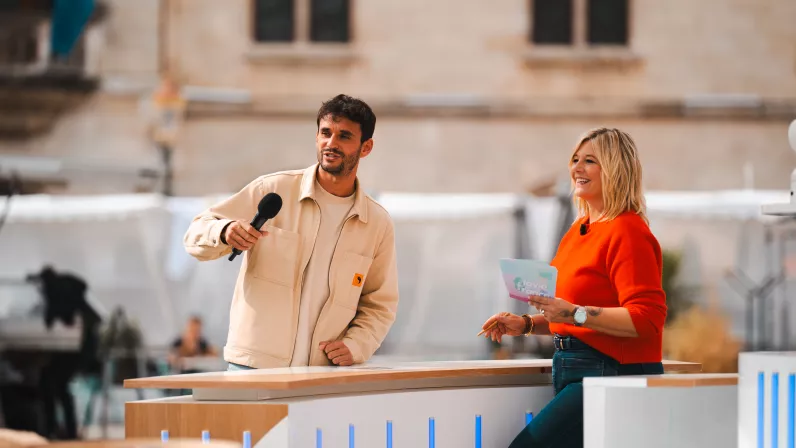 En plateau à Libourne