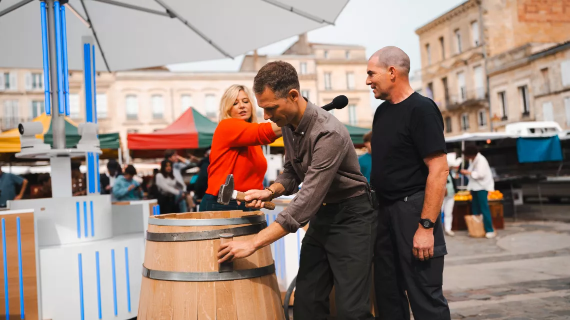 "Secrets d’atelier" avec un tonnelier