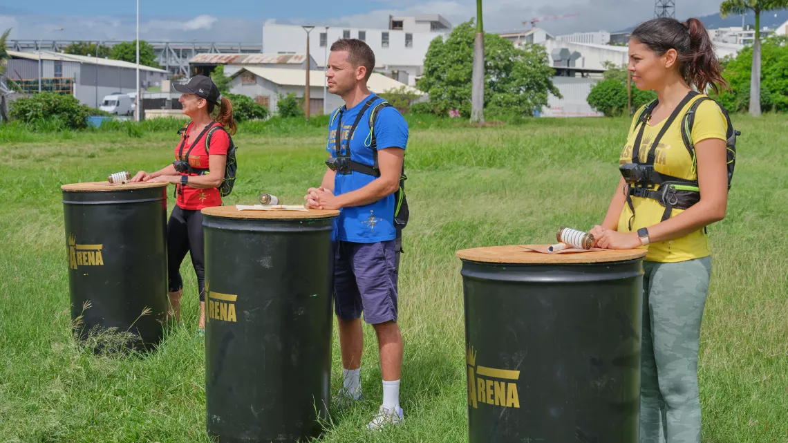 MASCARENA, L’ILE INTENSE Le 1er jeu d’aventure 100% réunionnais 3 candidats, 1 gagnant 1 objectif, venir en aide à des associations caritatives  1 décor naturel, l’Ile Intense  Chaque émission se déroulera dans une commune différente de l’île, emmenée par le Game Master, Tony Boyer