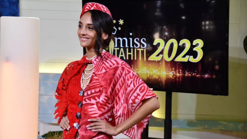 Miss Tahiti 2023