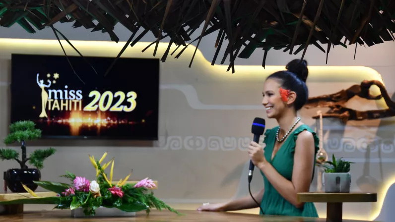 Miss Tahiti 2023