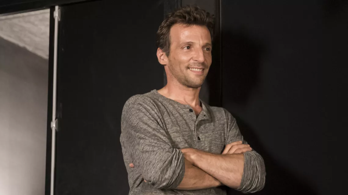 Mathieu KASSOVITZ (Clovis) Réalisation: Anne-Gaëlle DAVAL