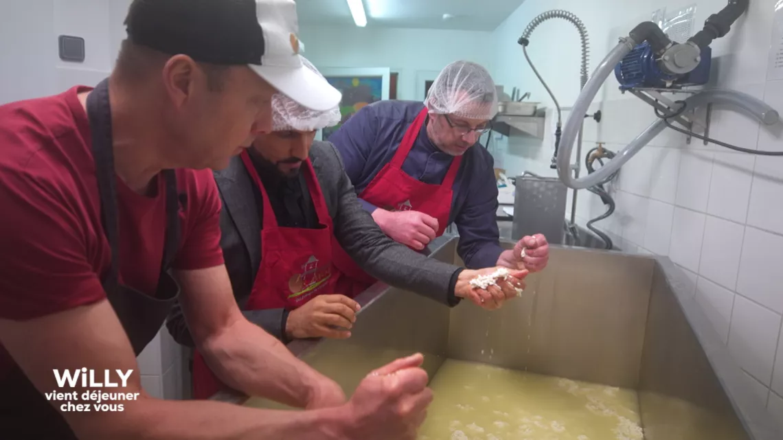 Willy vient déjeuner chez vous à Méteren dans le Nord