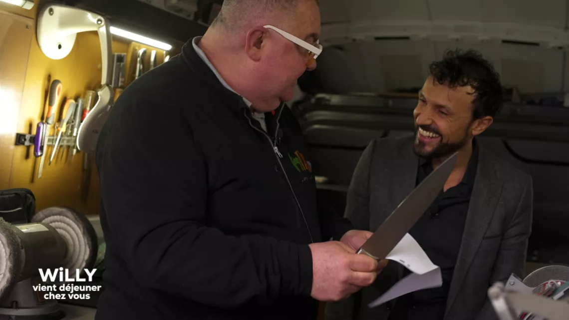 Willy vient déjeuner chez vous à Méteren dans le Nord