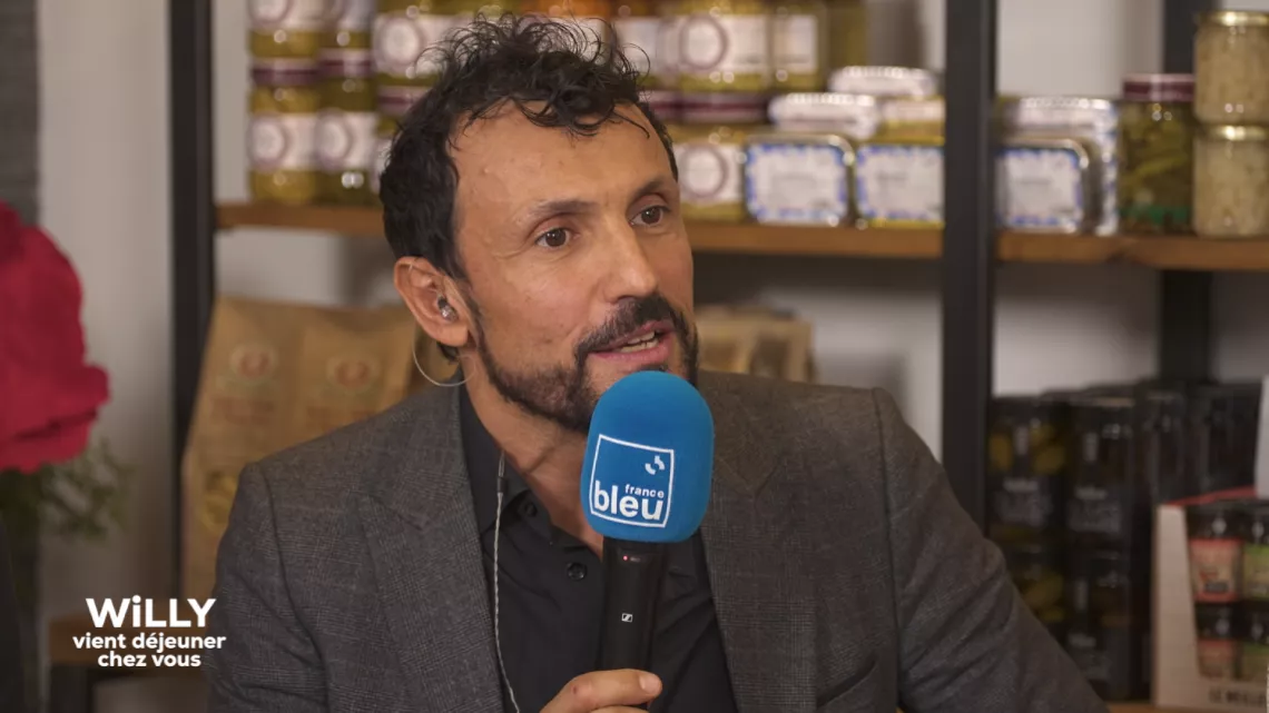 Willy vient déjeuner chez vous à Méteren dans le Nord