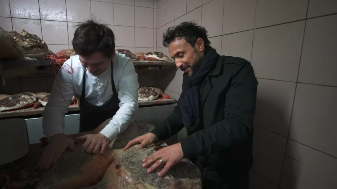 Willy vient déjeuner chez vous à la Chapelle-d'Abondance