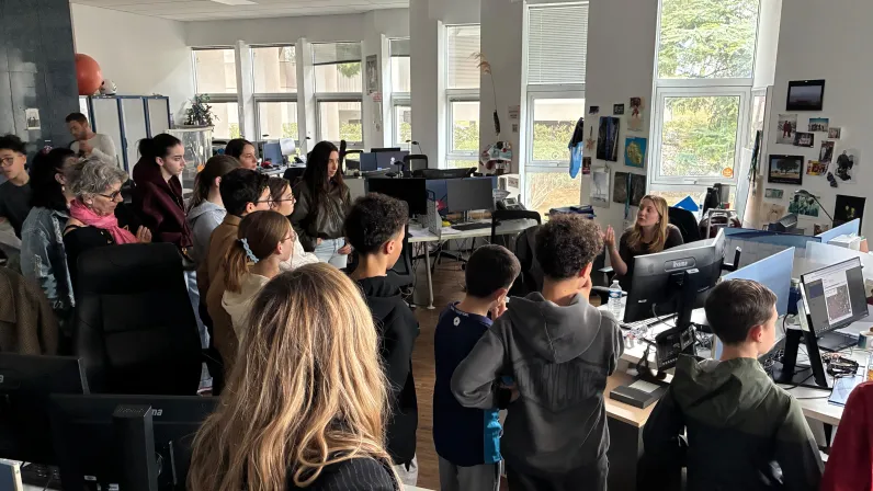 Semaine de la presse et des médias à l'école à Montpellier 2026