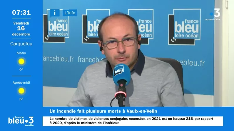 France Bleu Loire Océan - France 3 matin