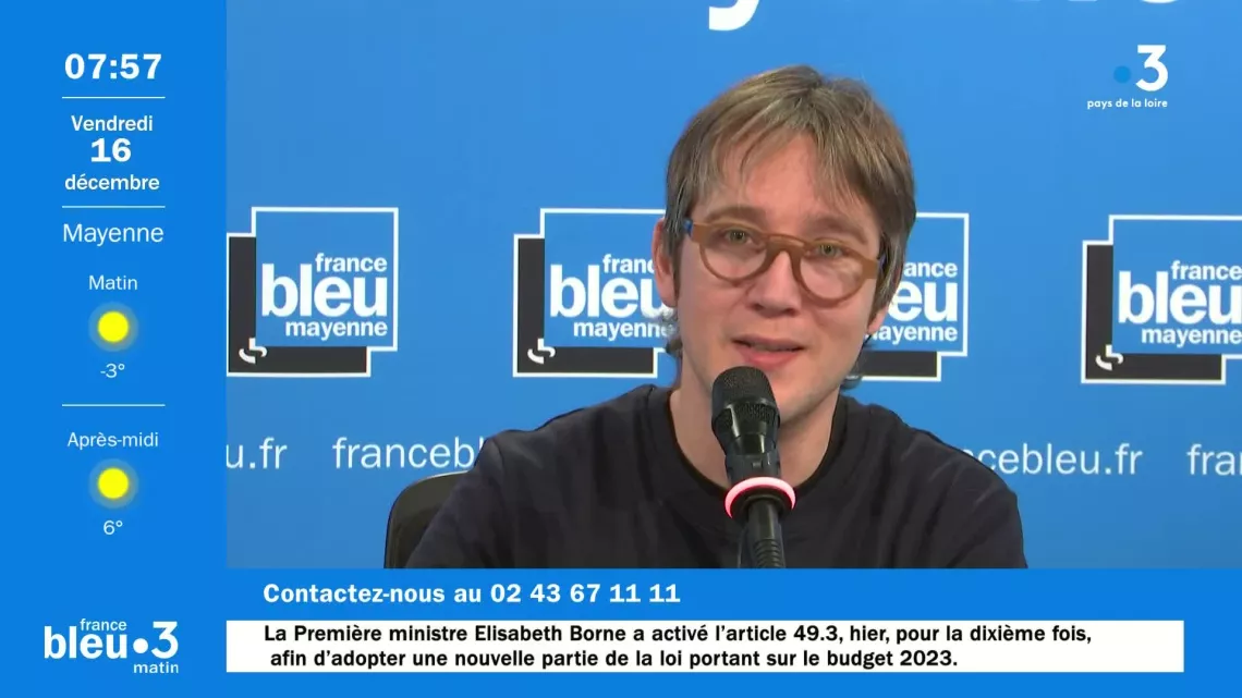 France Bleu Mayenne - France 3 matin