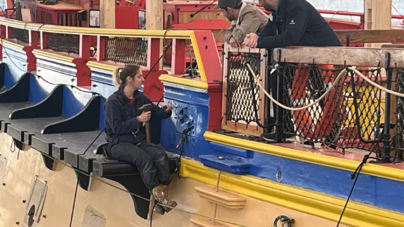 Les Héros du patrimoine, le patrimoine maritime