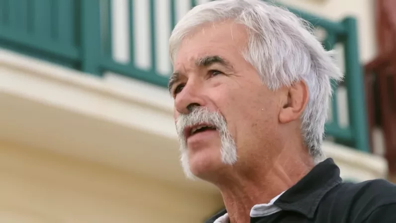 Photo d'un habitant / Doc Hossegor Histoires d'utopistes