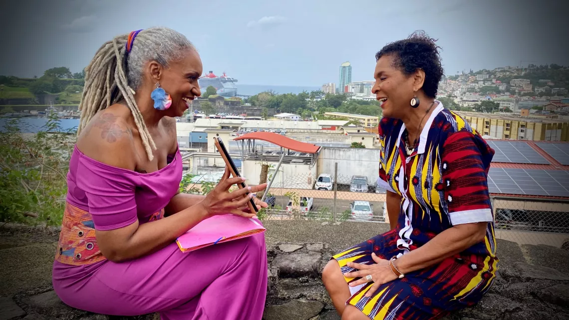 Ziétaj avec Rita Bonheur