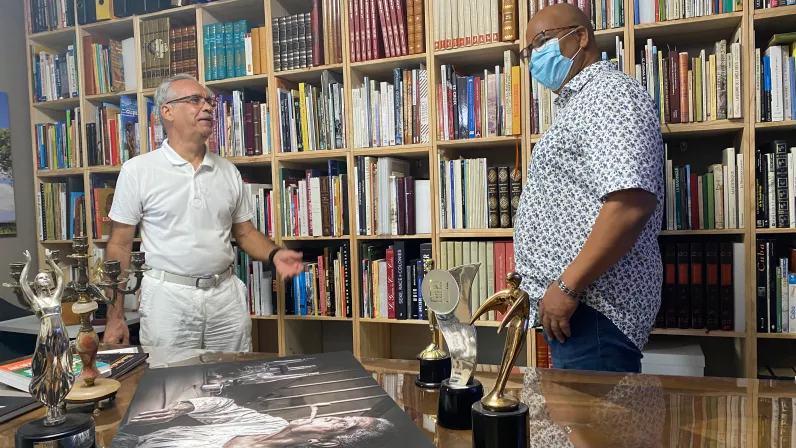 Ziétaj' avec Patrick Baucelin