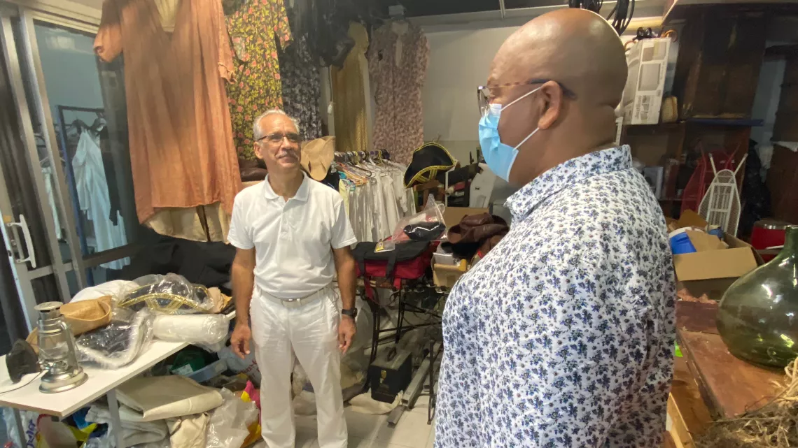 Ziétaj' avec Patrick Baucelin