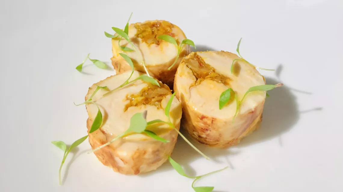 Le poulet fumé Ti'Jacque - Voyages et délices