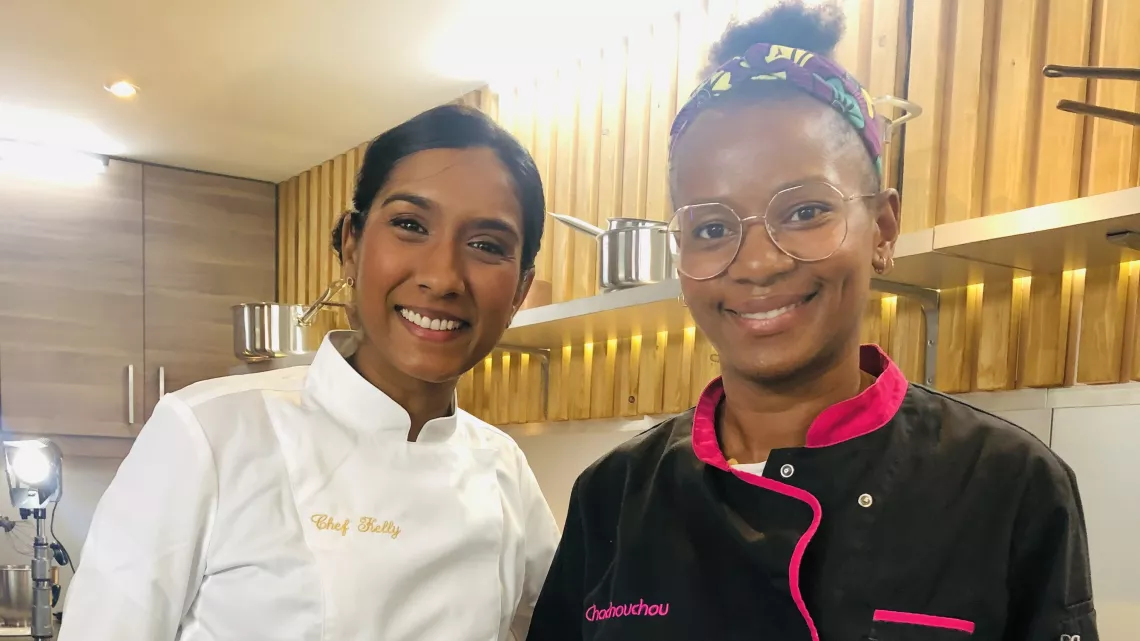 Kelly Rangama et Elodie Syracuse - Voyages et délices