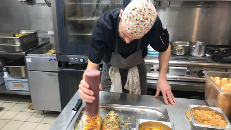 Restaurant Paws à Nantes © Denis Leroy