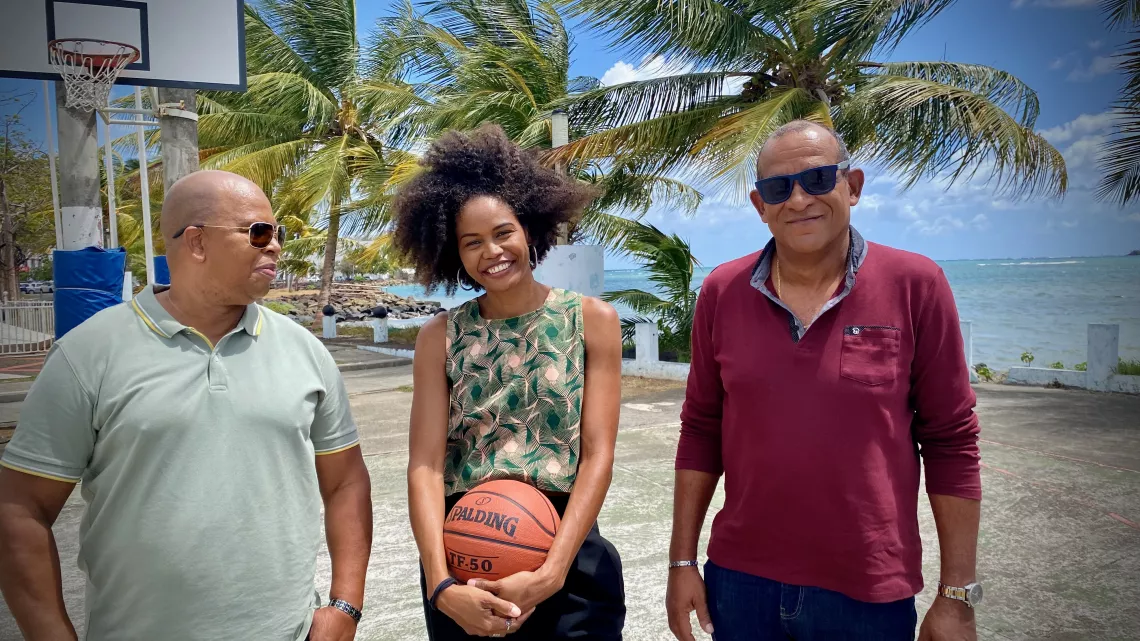 Ziétaj' avec Leslie Ardon