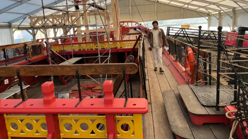 Les Héros du patrimoine, le patrimoine maritime