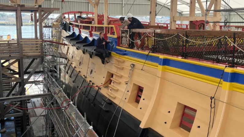 Les Héros du patrimoine, le patrimoine maritime