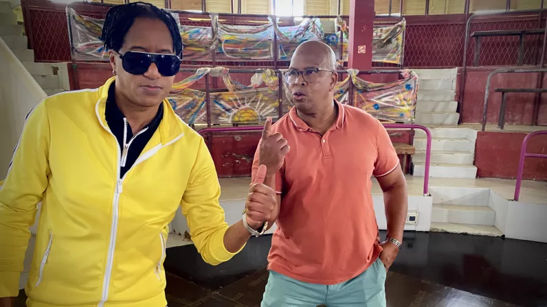 Ziétaj avec Patrick Andrey