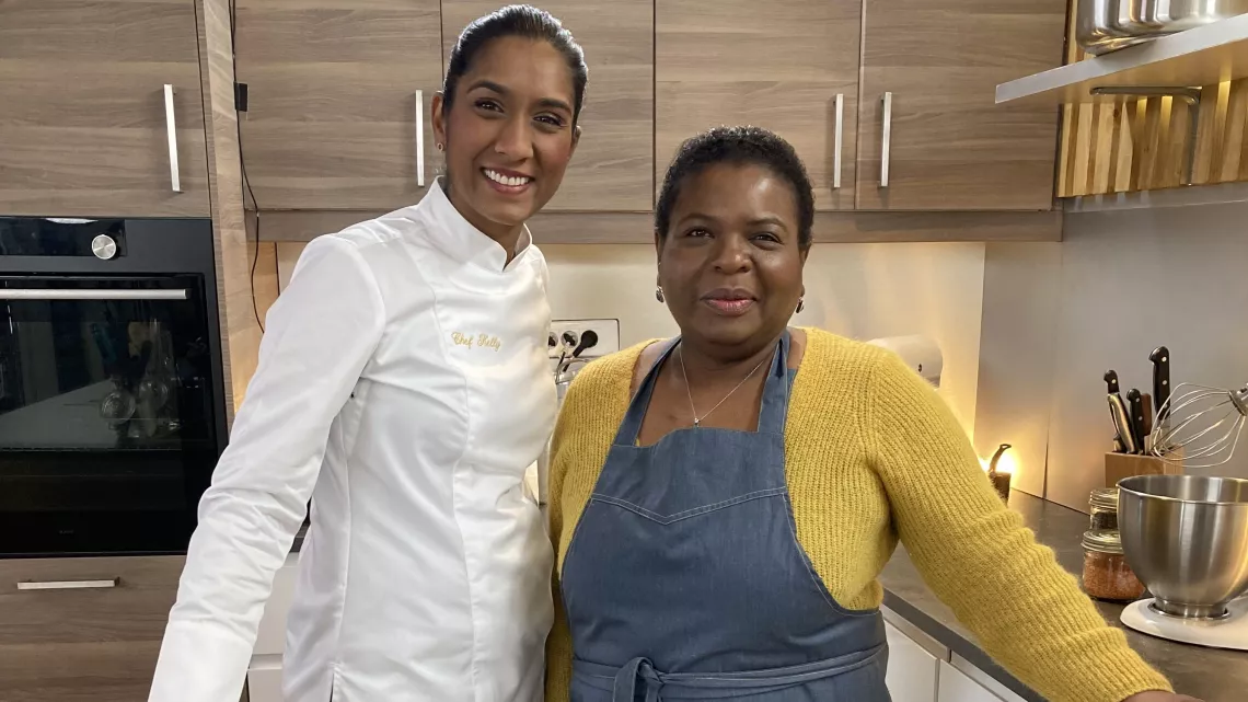 Kelly Rangama et Lisette Jacquemont - Voyages et délices