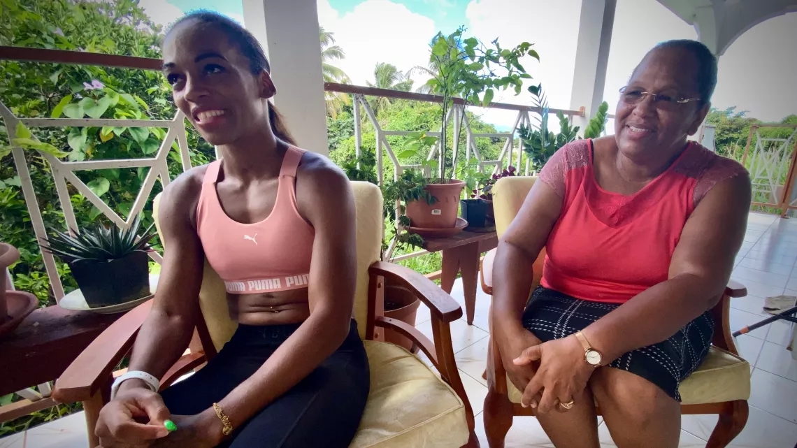 Ziétaj' avec Mandy François-Élie