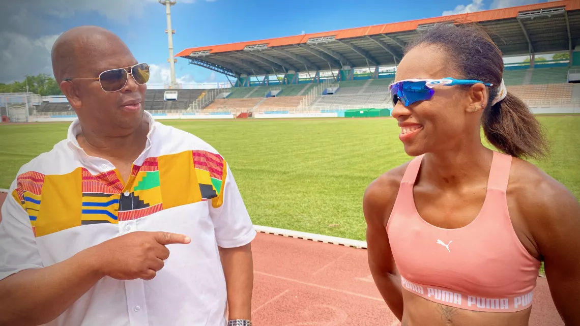 Ziétaj' avec Mandy François-Élie