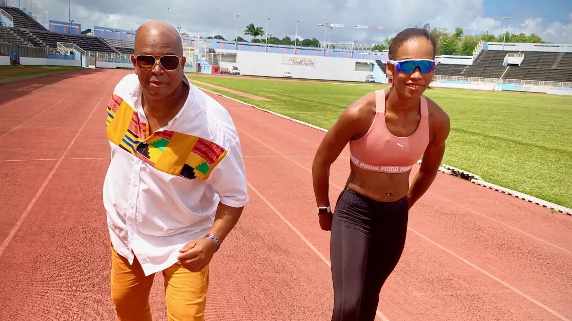 Ziétaj' avec Mandy François-Élie