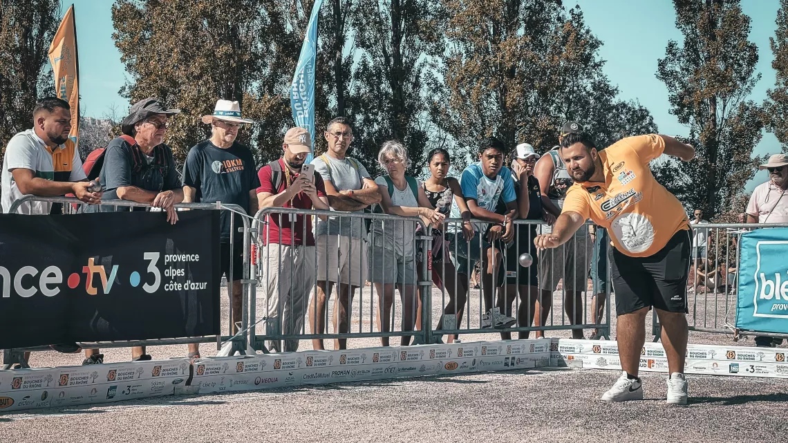 Mondial La Marseillaise à Pétanque