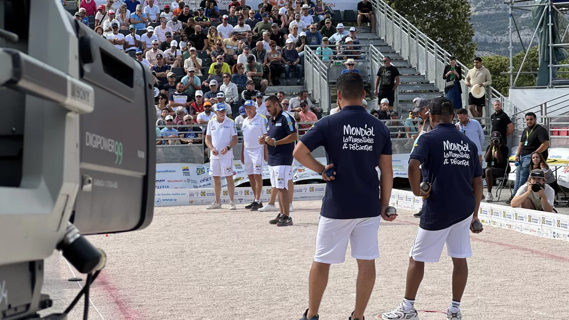 Mondial La Marseillaise à Pétanque