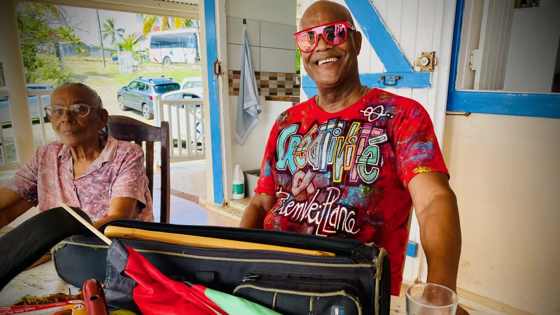 Ziétaj avec Dédé Saint-Prix